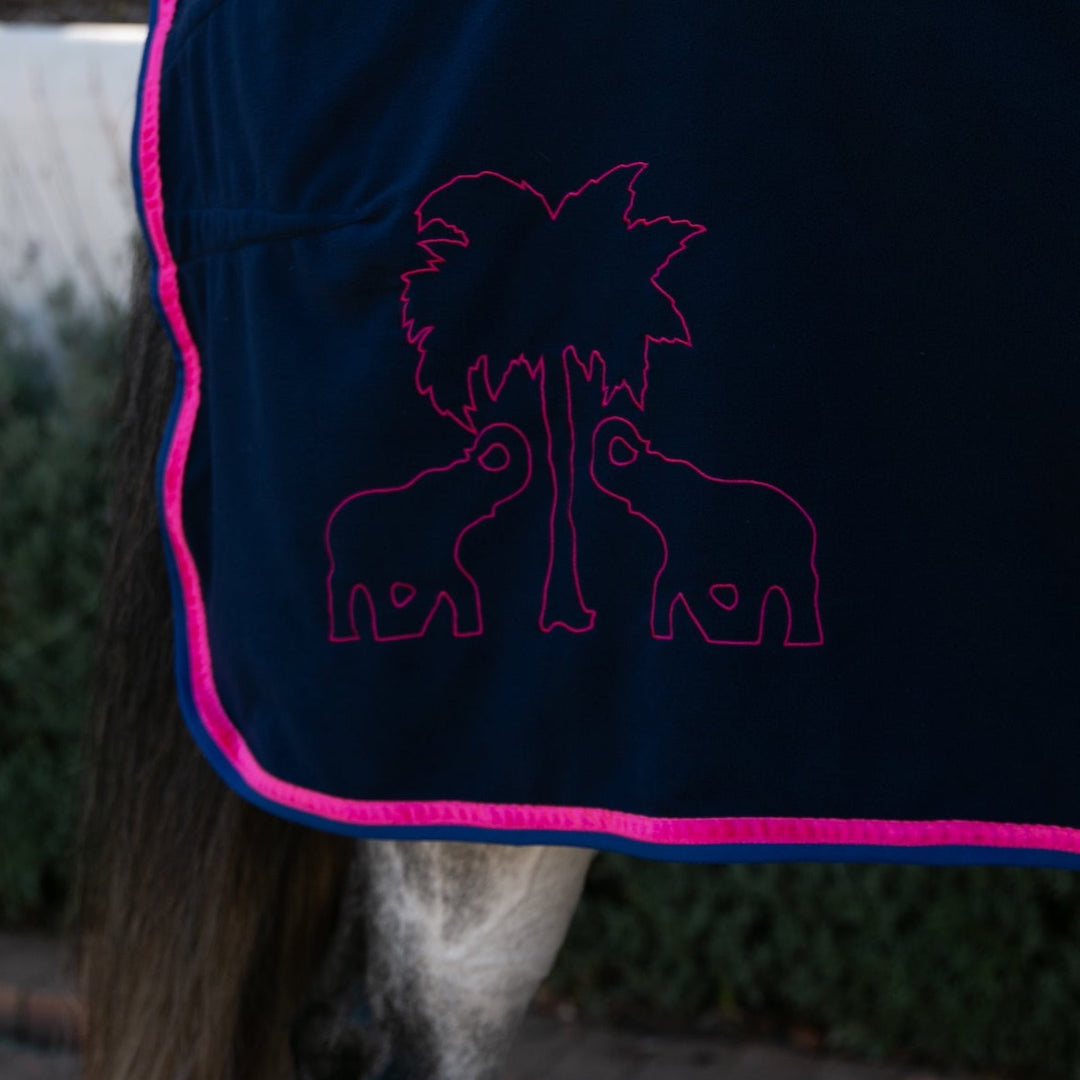 Saddle pad DESIGN YOUR OWN with Carlitos logo