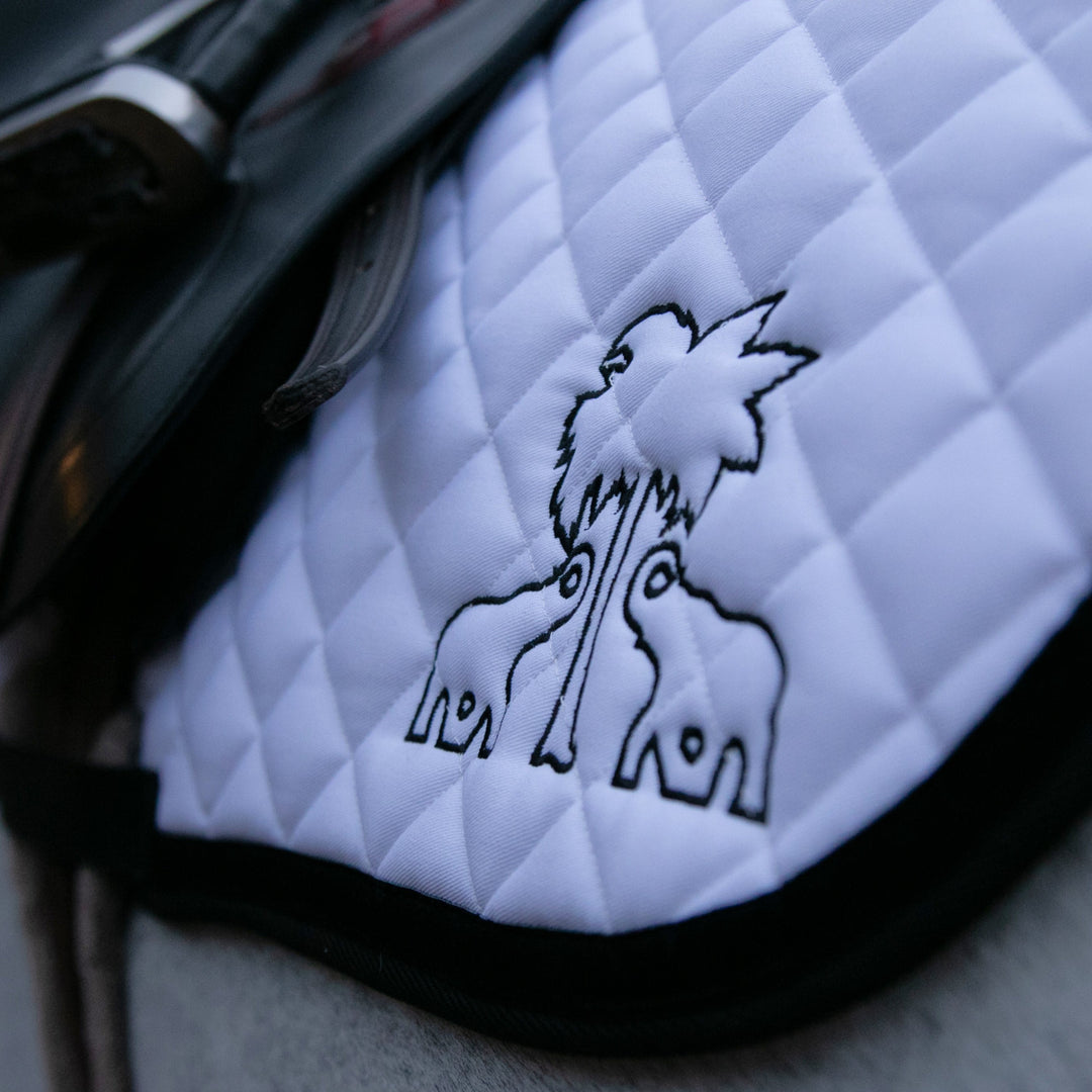 Saddle pad DESIGN YOUR OWN with Carlitos logo