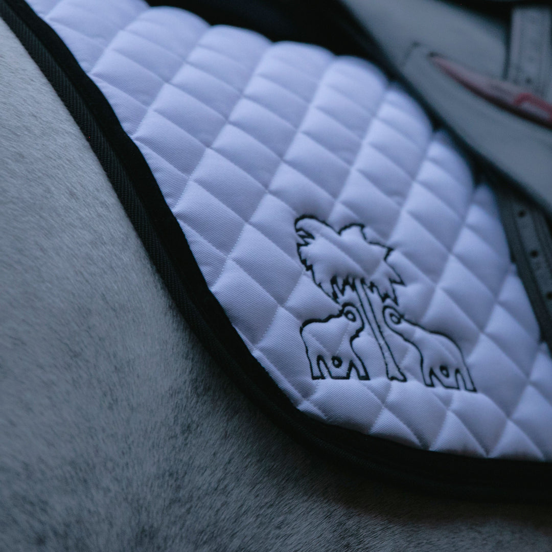 Saddle pad DESIGN YOUR OWN with Carlitos logo