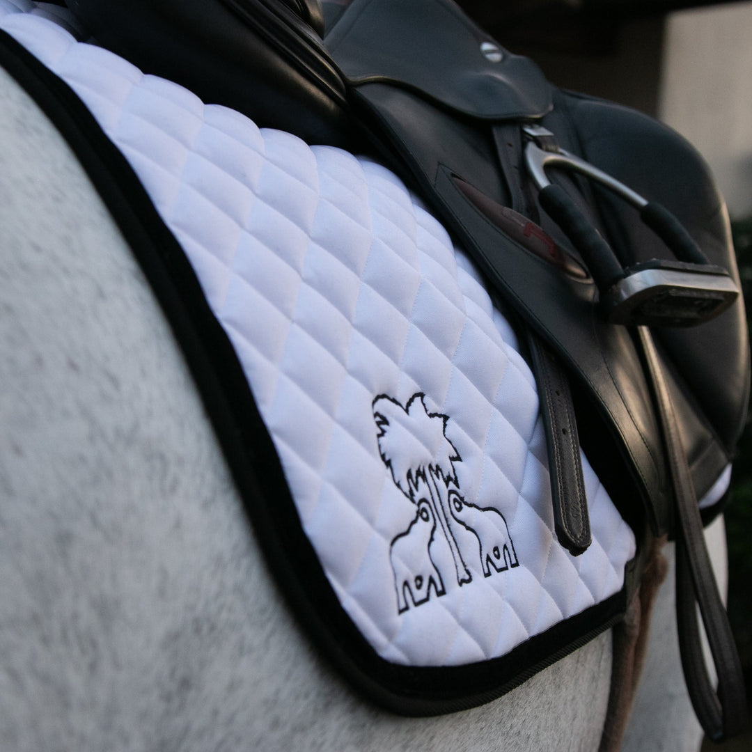 Saddle pad DESIGN YOUR OWN with Carlitos logo