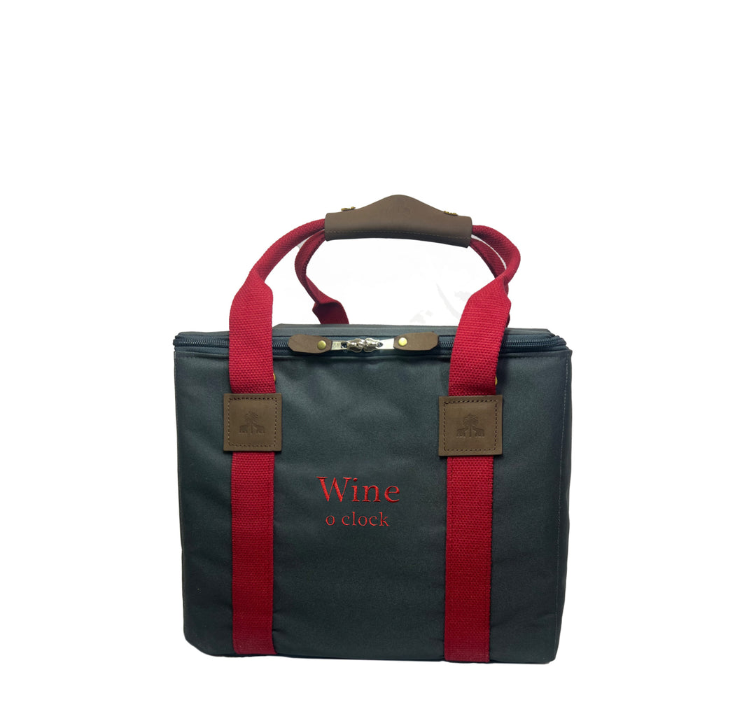 Fieldbag WINE O`CLOCK