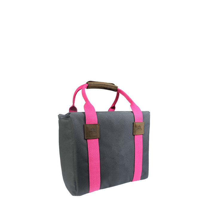 Fieldbag Antrazith & Pink