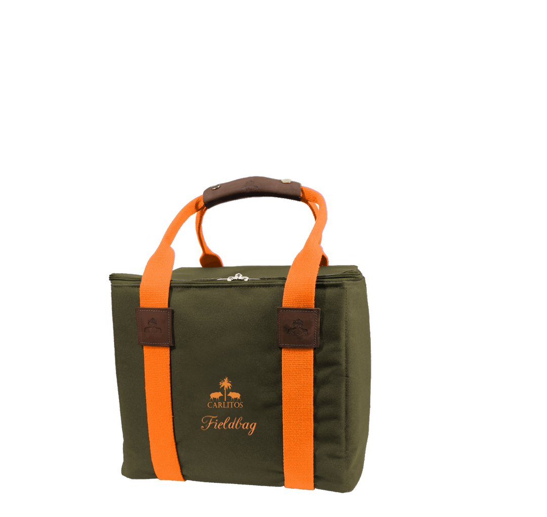 Fieldbag HUNTING Khaki & Orange