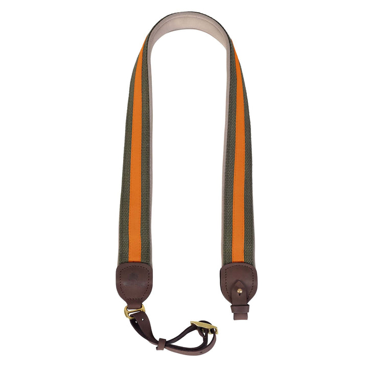 Gewehrriemen Khaki & Orange