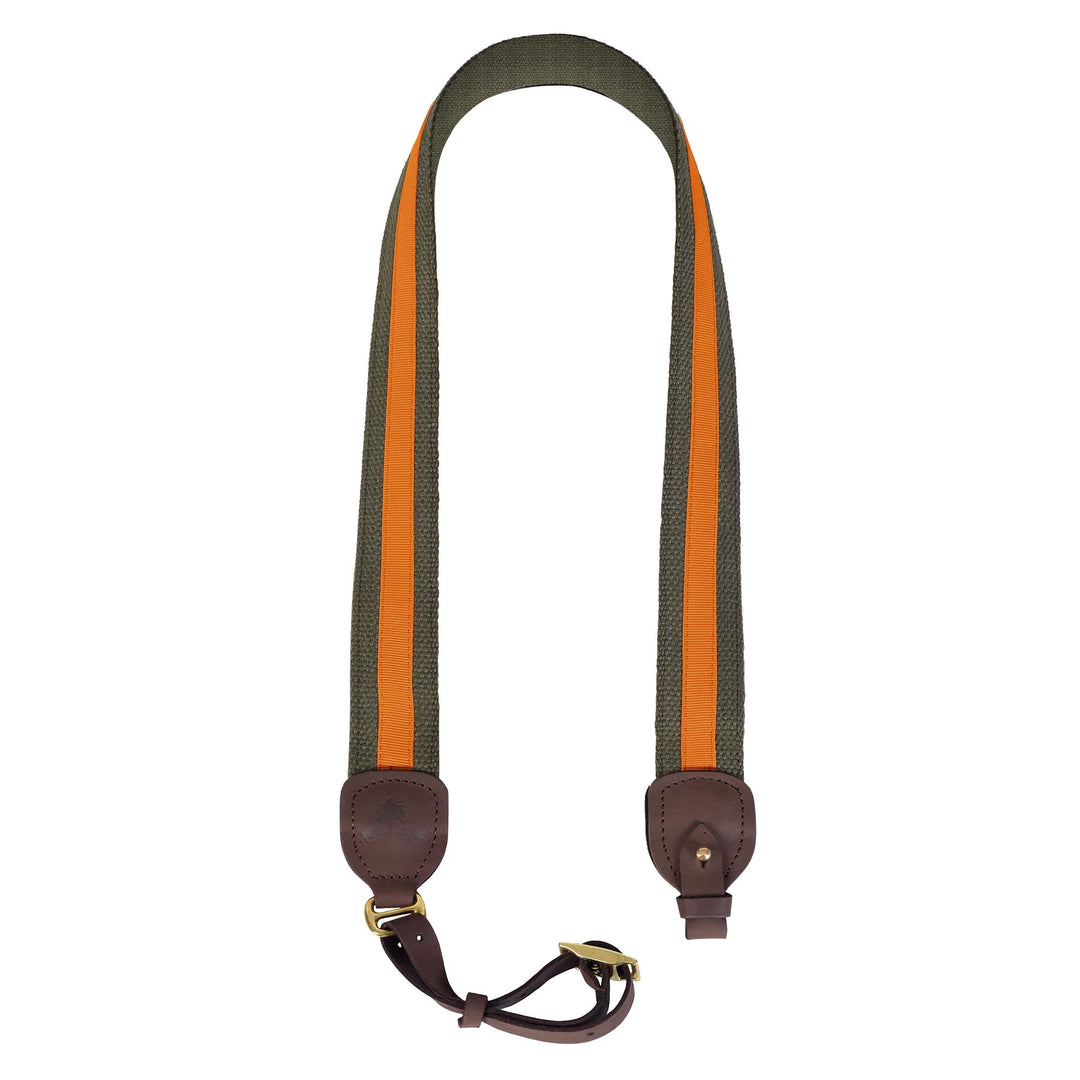 Gewehrriemen Khaki & Orange