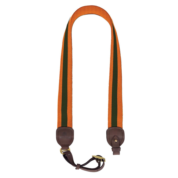 Gewehrriemen Orange & Khaki