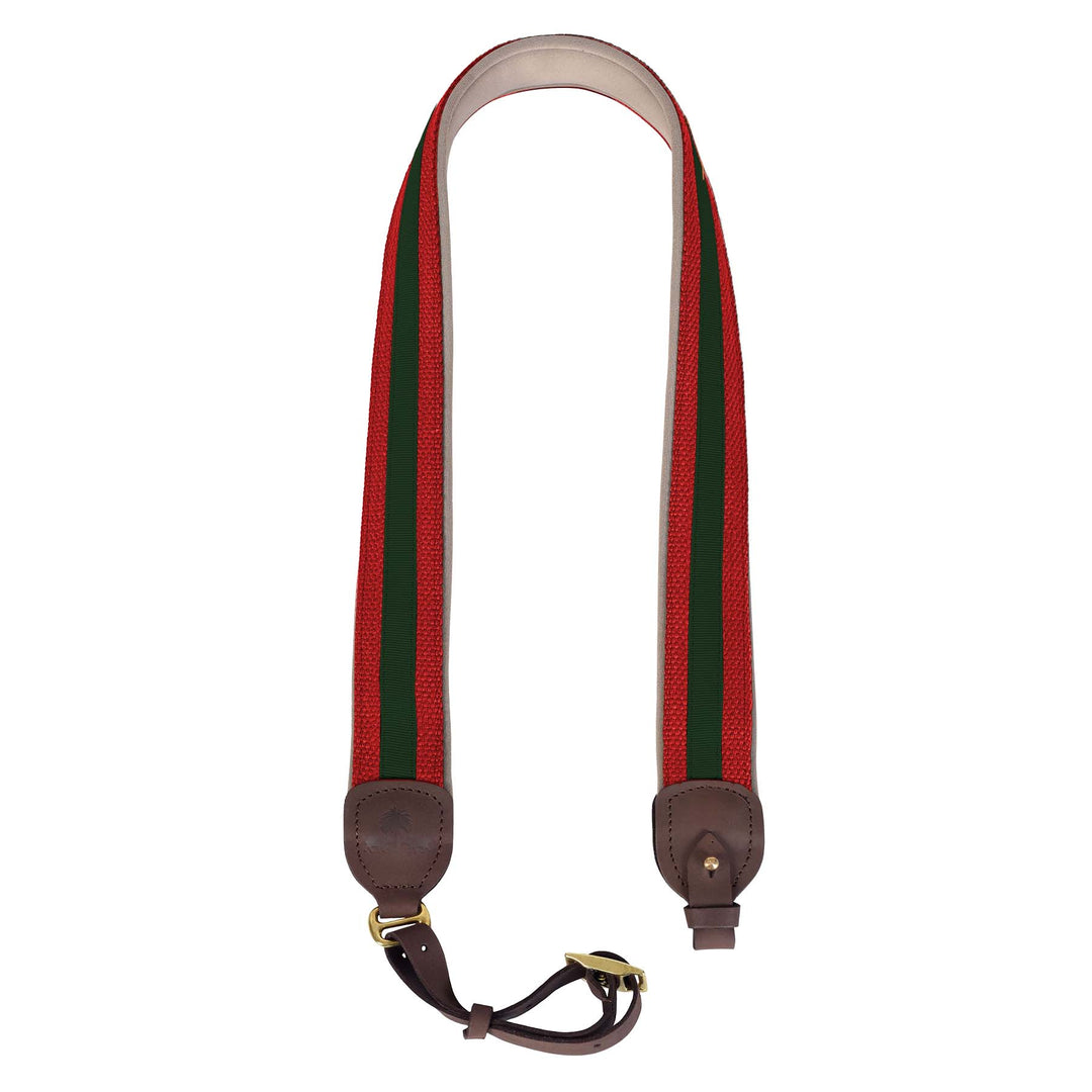 Gewehrriemen Rot & Dunkelgrün