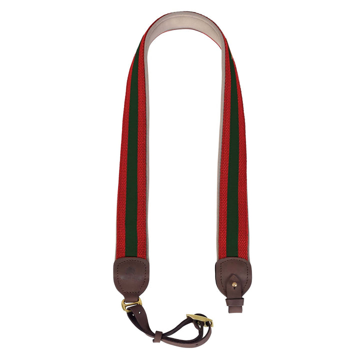 Gewehrriemen Rot & Dunkelgrün