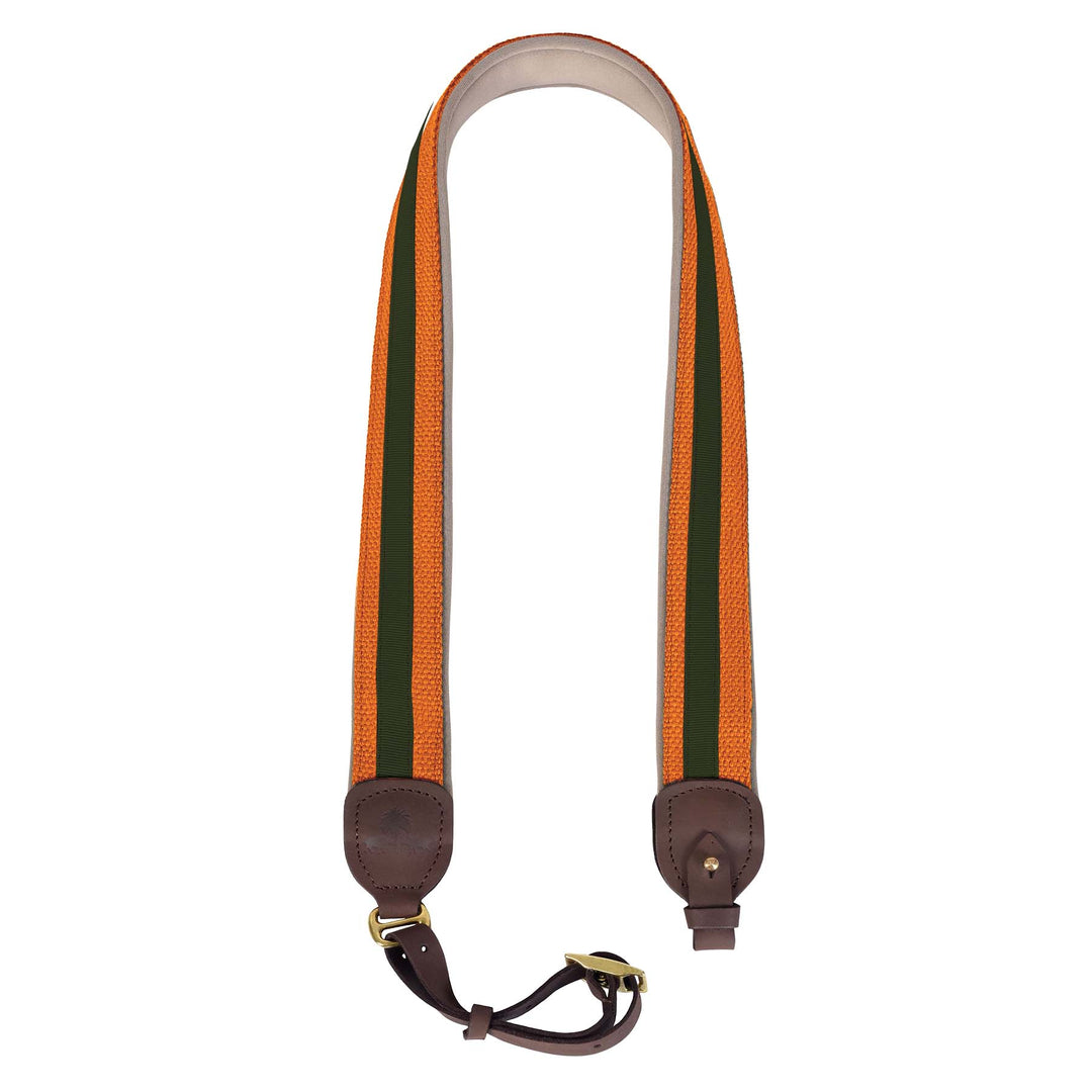 Gewehrriemen Orange & Khaki