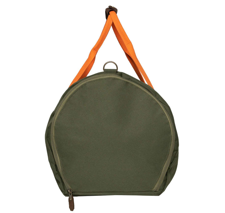 Dufflebag HUNTING KODURA Khaki mit orangenem Gurtband