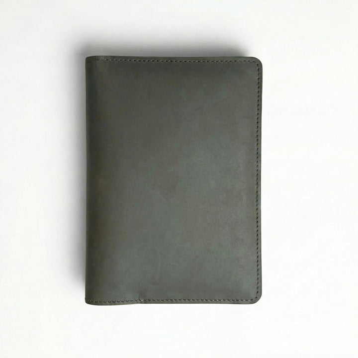 Jagdscheinetui Braun & Orange