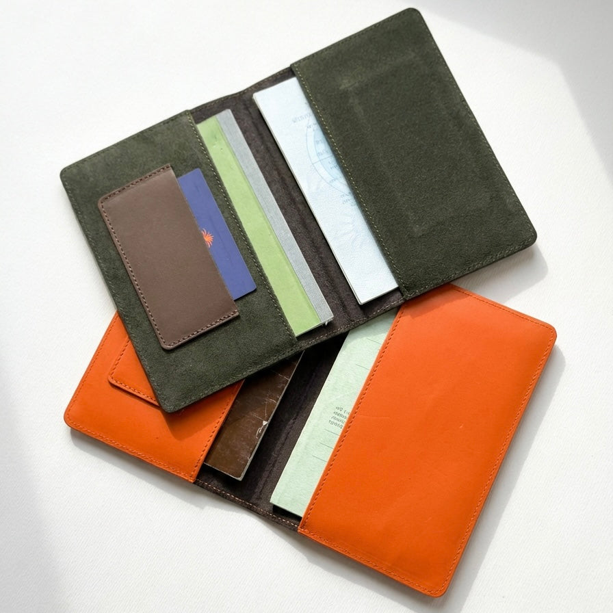 Jagdscheinetui Braun & Khaki