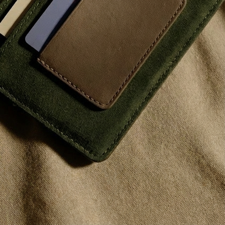 Jagdscheinetui Braun & Khaki