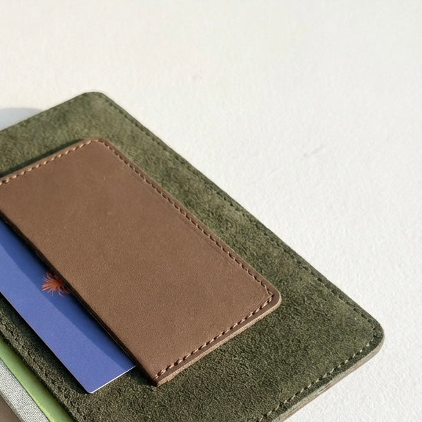 Jagdscheinetui Braun & Khaki