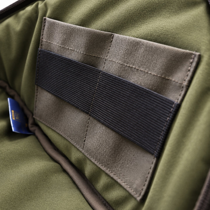 Jagdhorntasche Tweed & Khaki