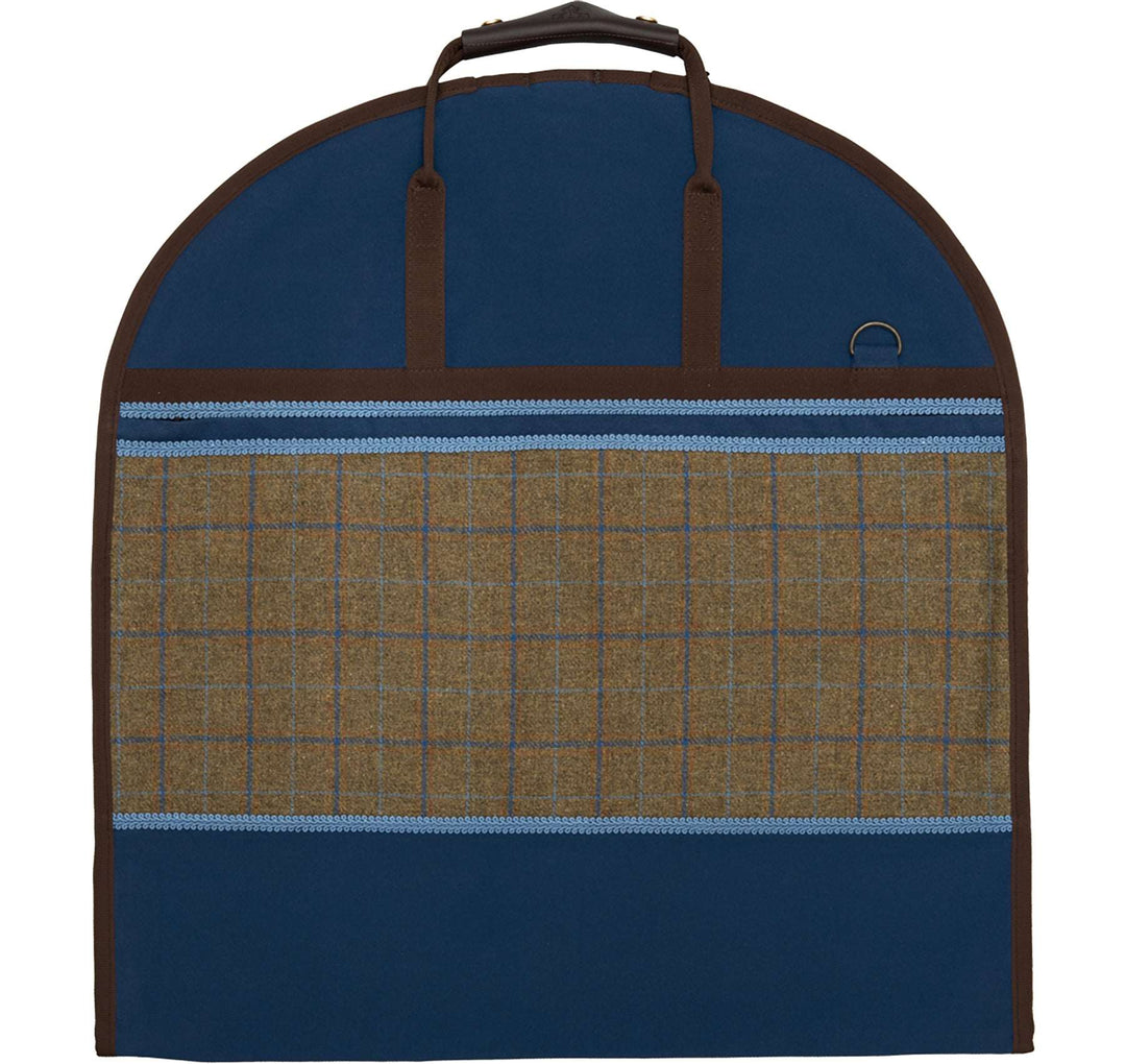 Kleidersack BLUE TWEED