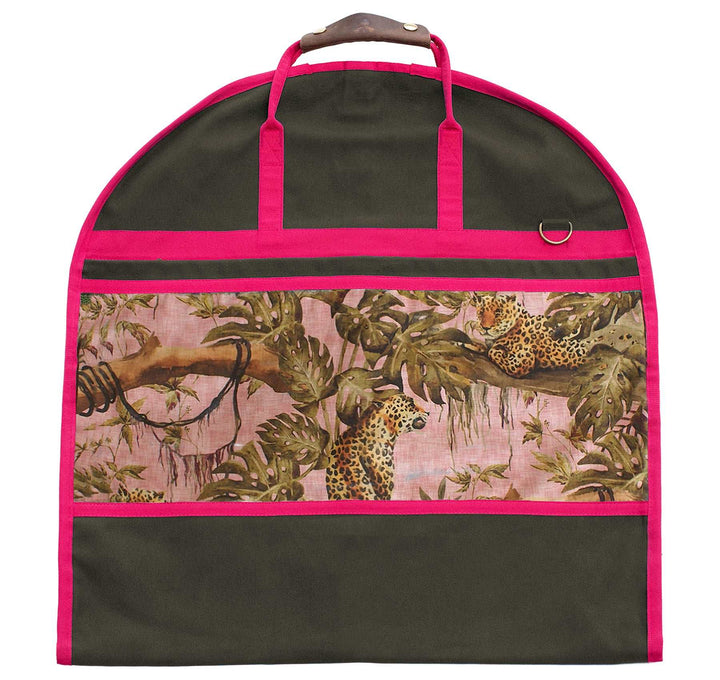 Kleidersack PINK LEO