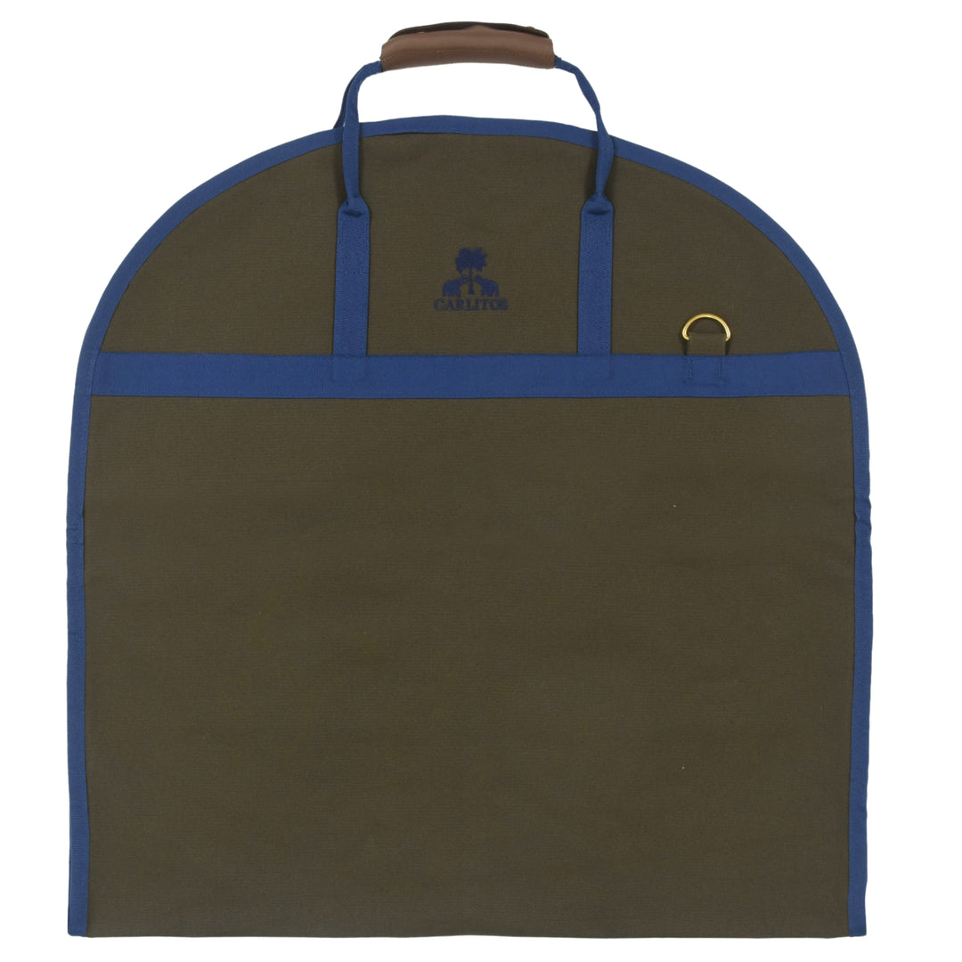 Garment bag GREEN TWEED