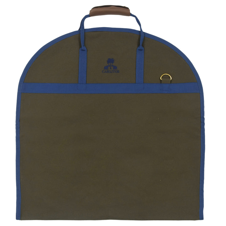 Garment bag GREEN TWEED