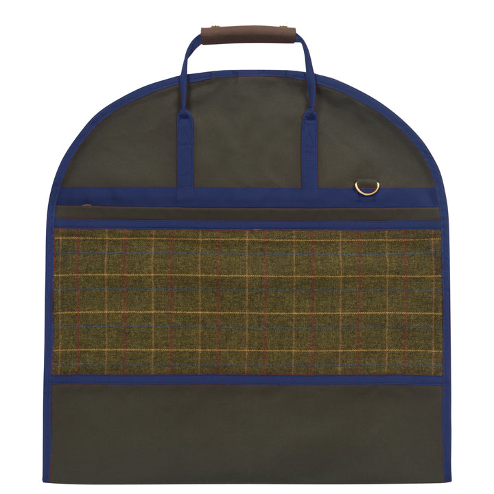 Garment bag GREEN TWEED