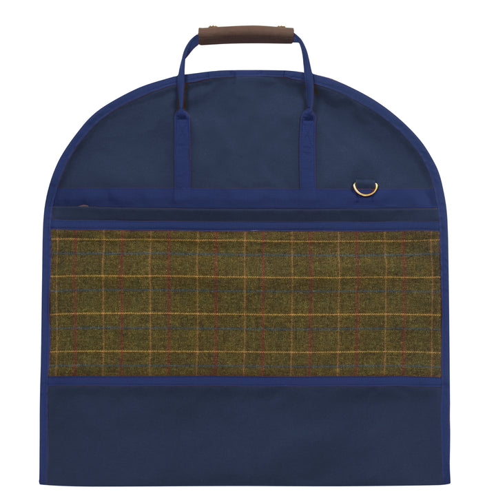 Garment bag GREEN TWEED