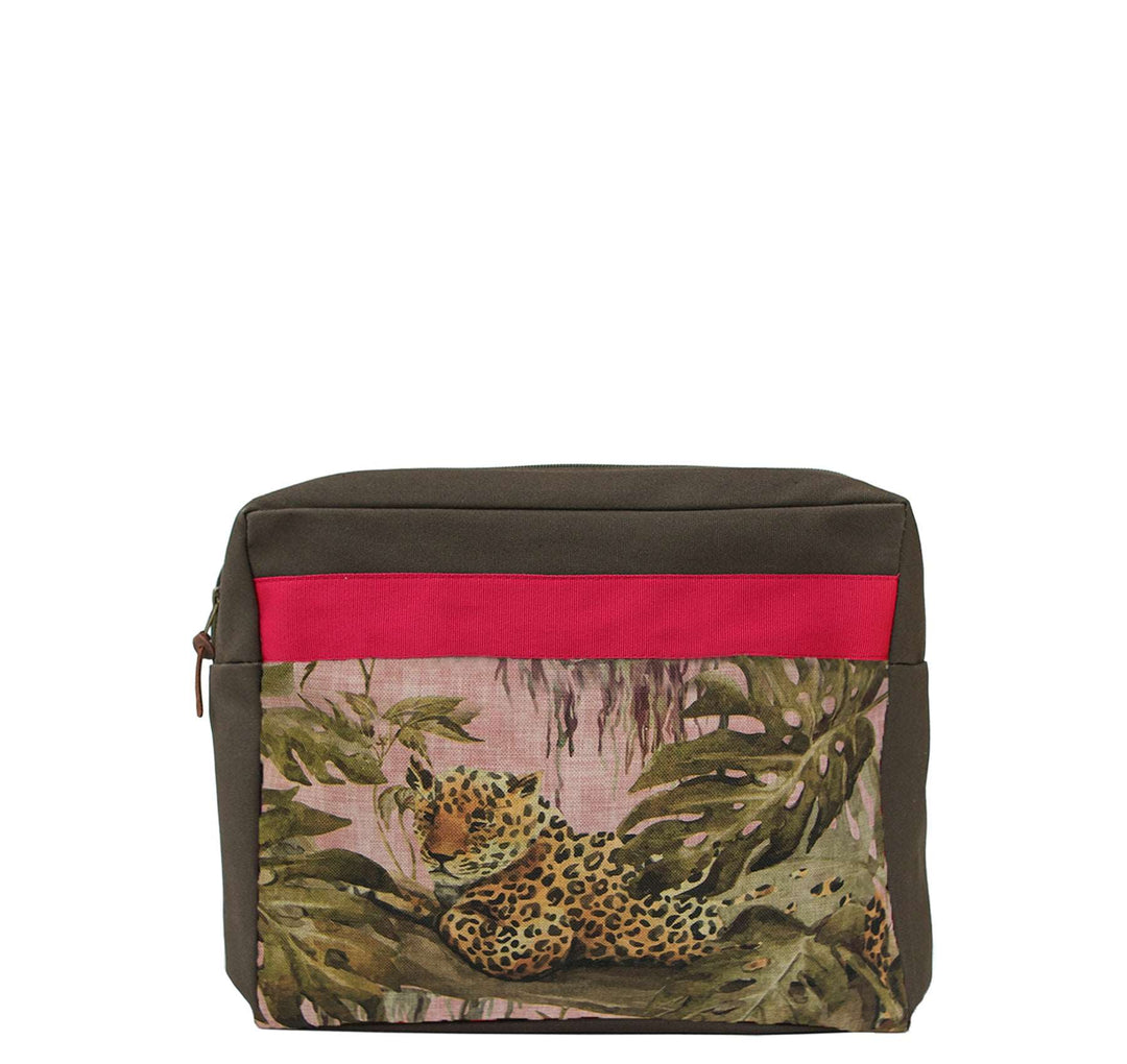 Kulturtasche -L- PINK LEO