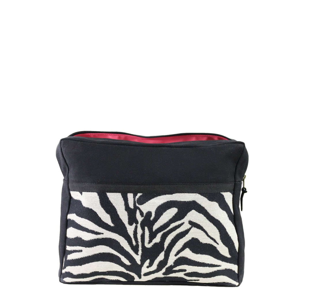 Kulturtasche -L- ZEBRA