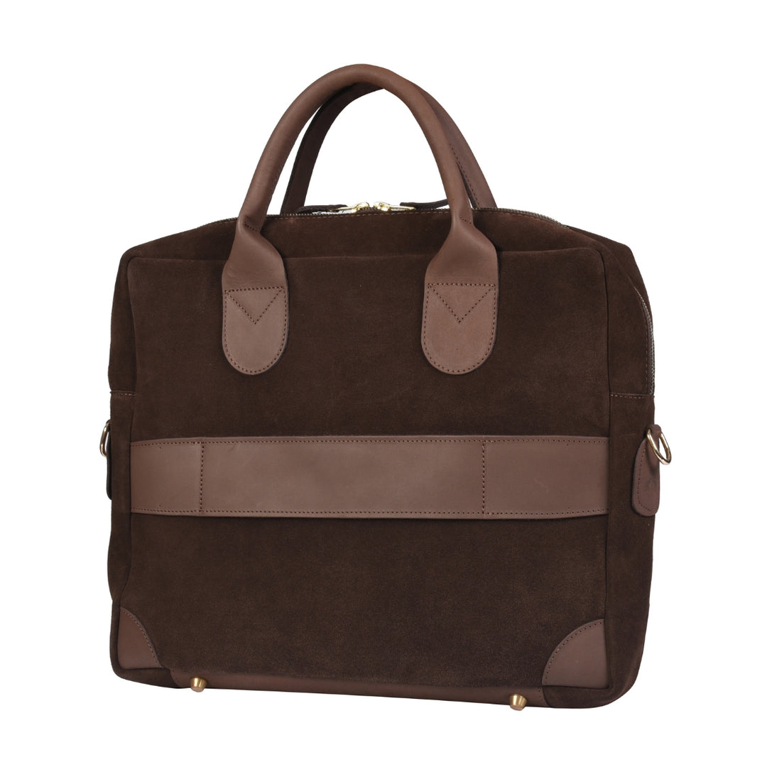 Leder Businessbag HARRINGTON -Braun-