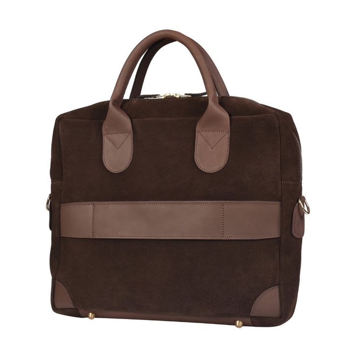 Leder Businessbag HARRINGTON -Braun-