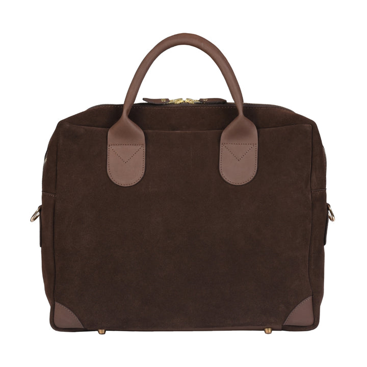 Leder Businessbag HARRINGTON -Braun-