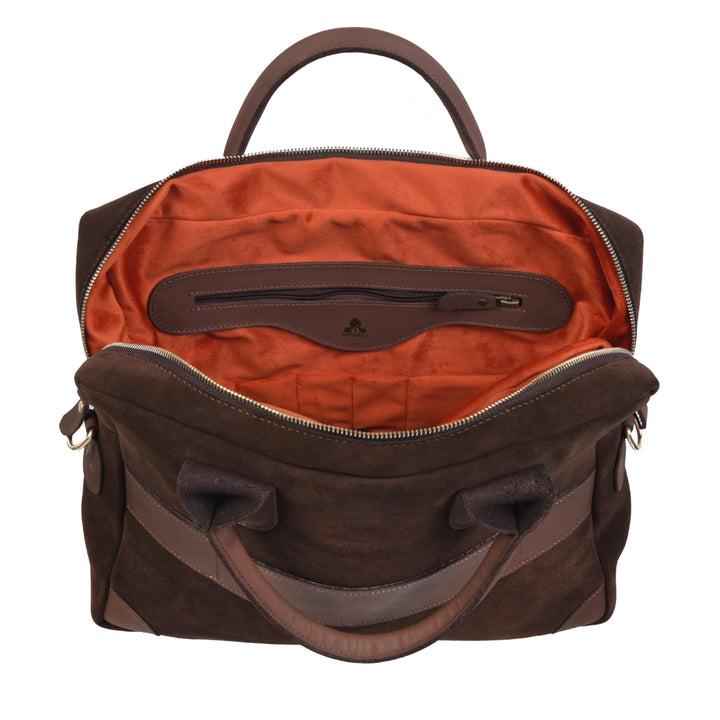Leder Businessbag HARRINGTON -Braun-