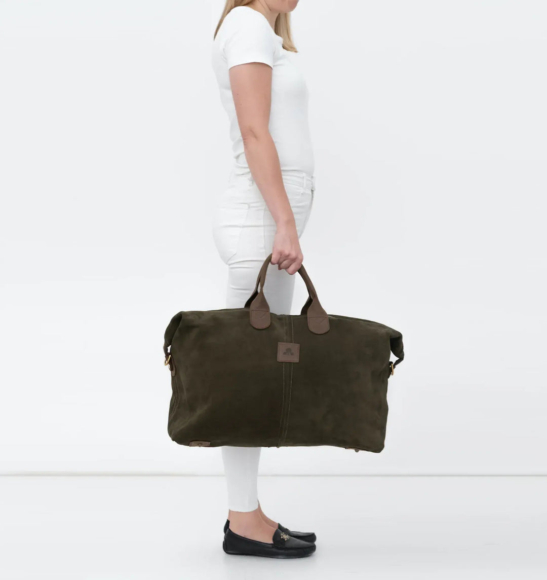 Leather weekender ROBINSON DESIGN YOUR OWN