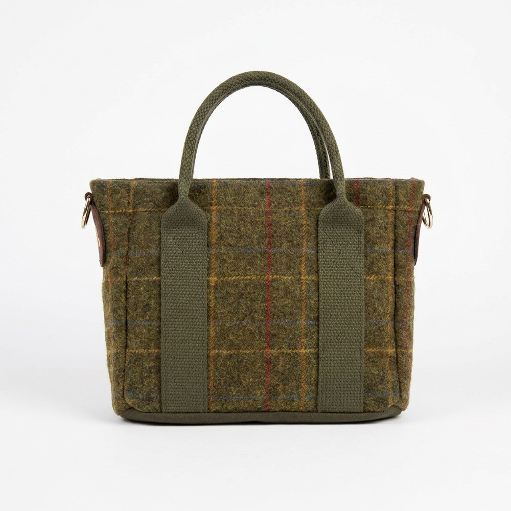 MINI Bag TWEED khaki