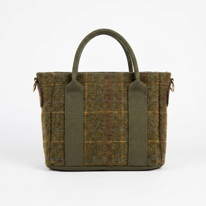 MINI Bag TWEED khaki