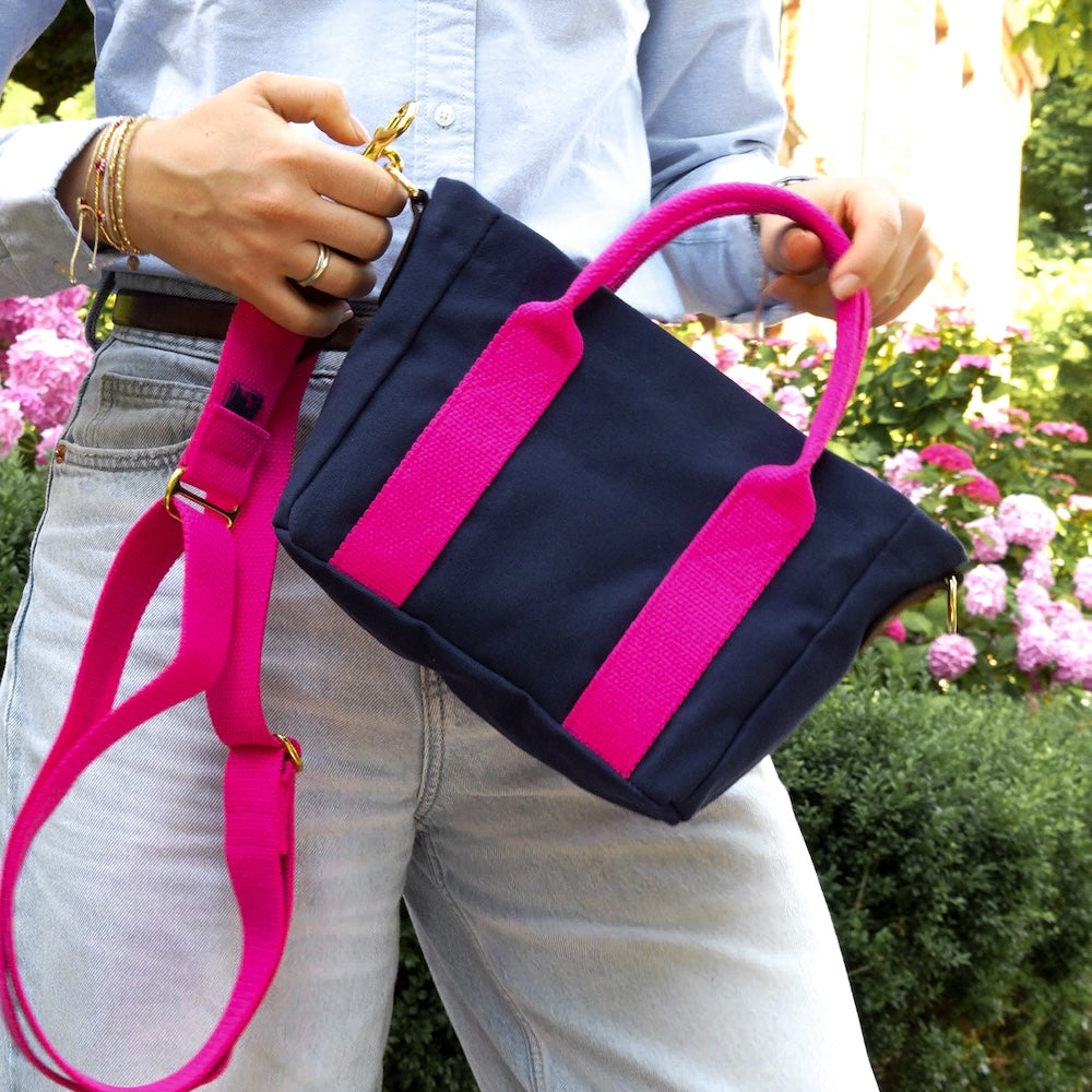 MINI Bag NAVY & Pink
