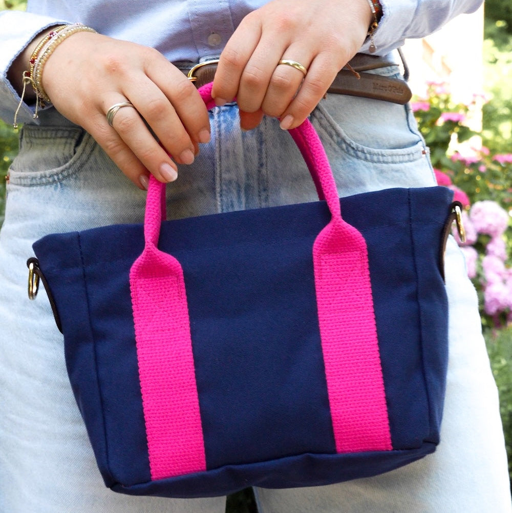 MINI Bag NAVY & Pink
