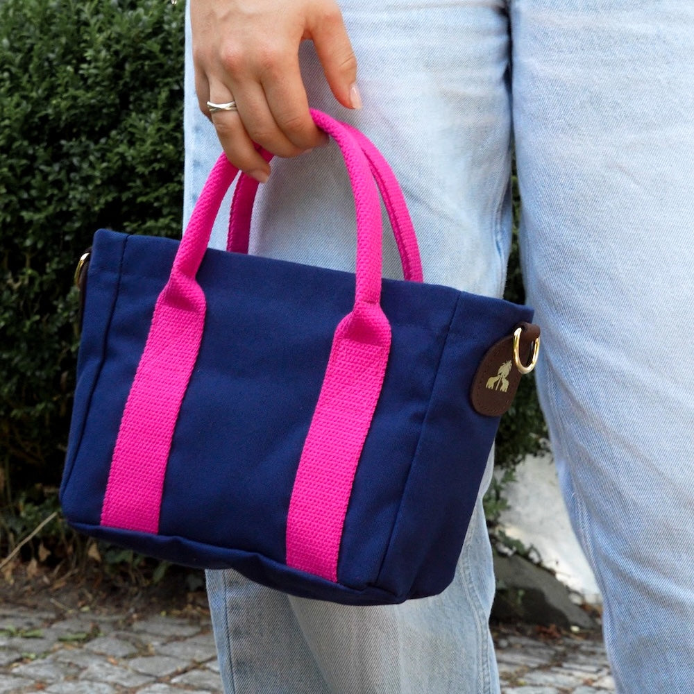 MINI Bag NAVY & Pink