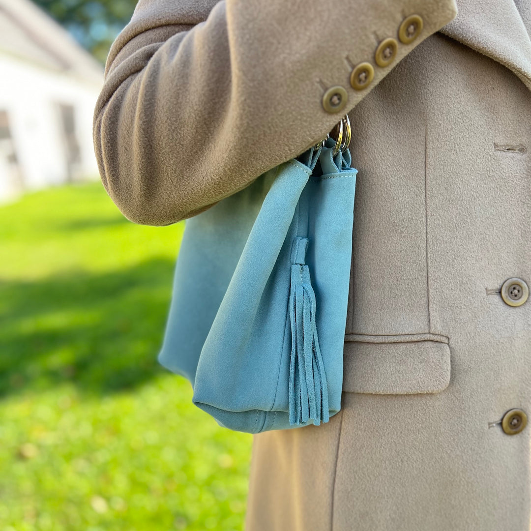 Tassel bag -olive-