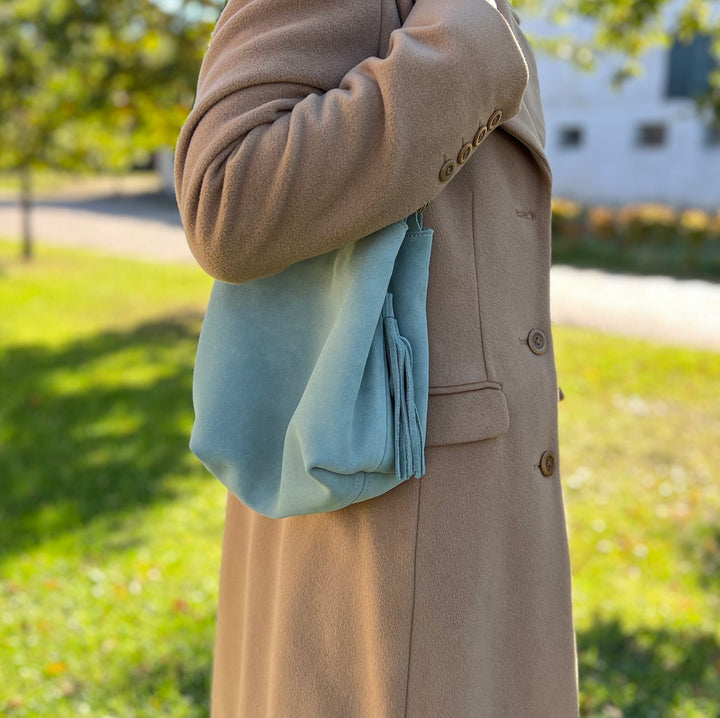 Tassel bag -olive-