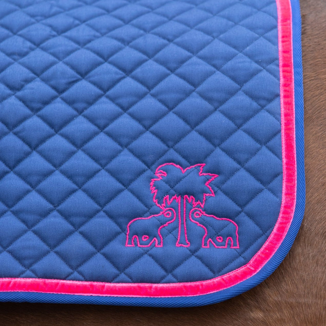 Saddle pad DESIGN YOUR OWN with Carlitos logo