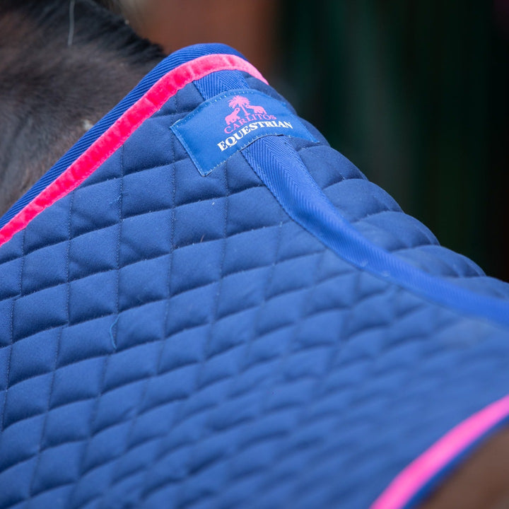 Saddle pad DESIGN YOUR OWN with Carlitos logo