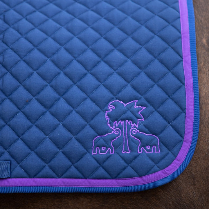 Saddle pad DESIGN YOUR OWN with Carlitos logo