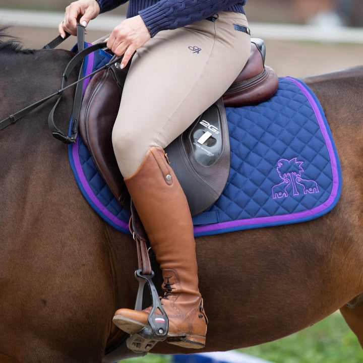 Saddle pad DESIGN YOUR OWN with Carlitos logo