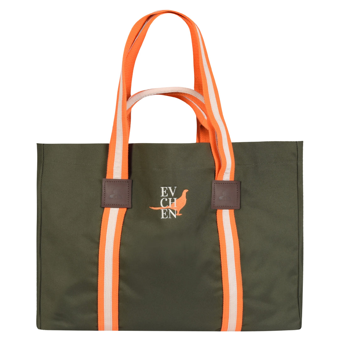 Shopper CARLITOS x OH EVCHEN orange