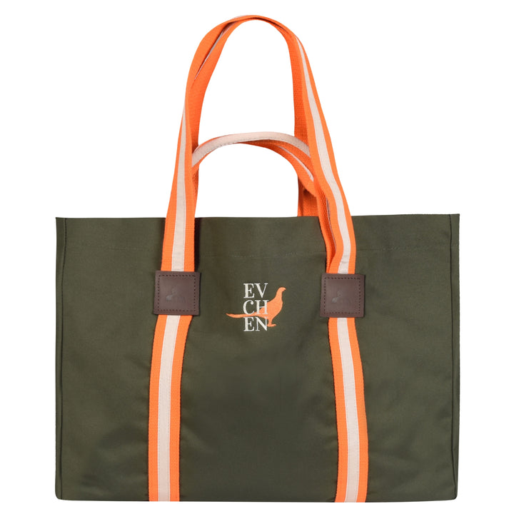 Shopper CARLITOS x OH EVCHEN orange