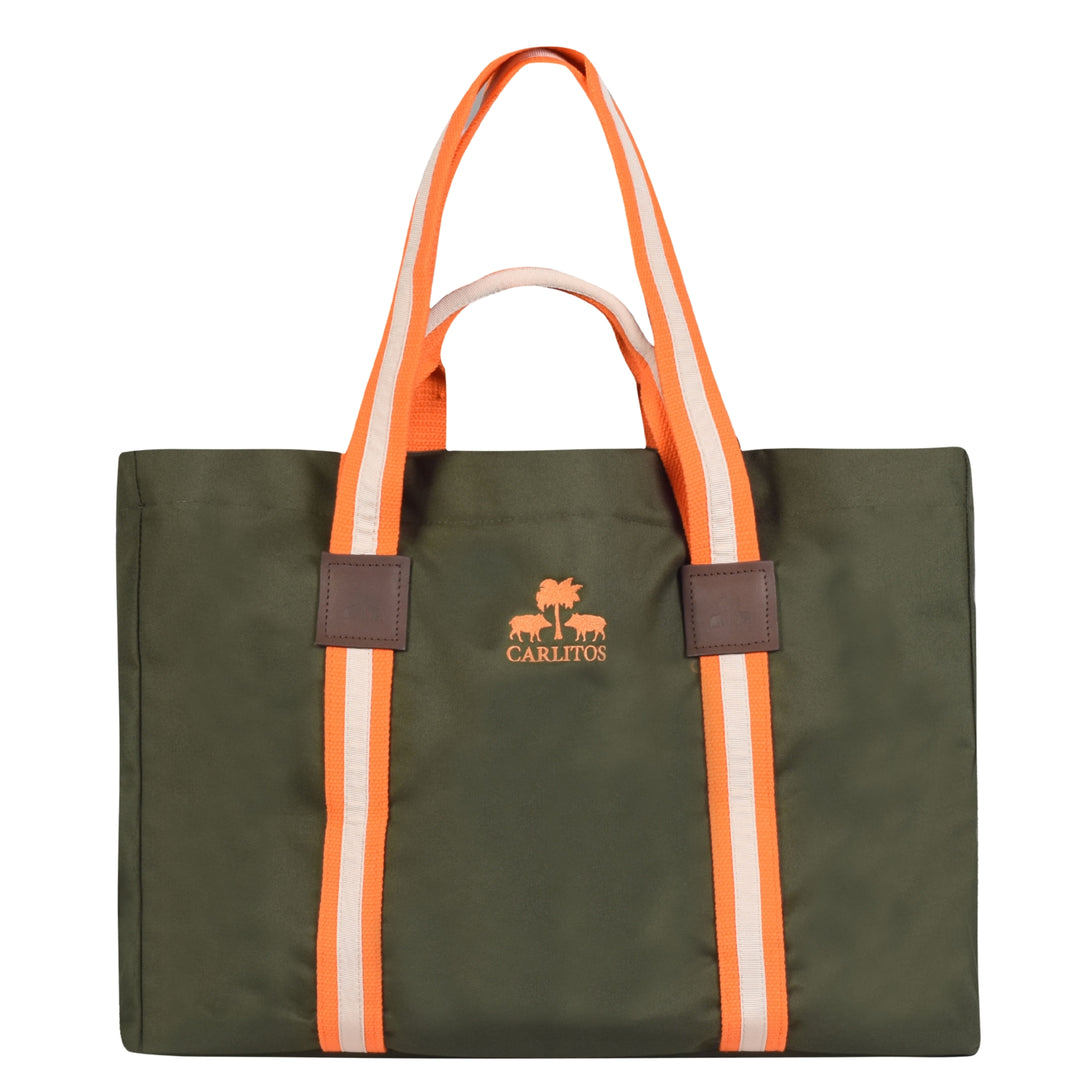 Shopper CARLITOS x OH EVCHEN orange