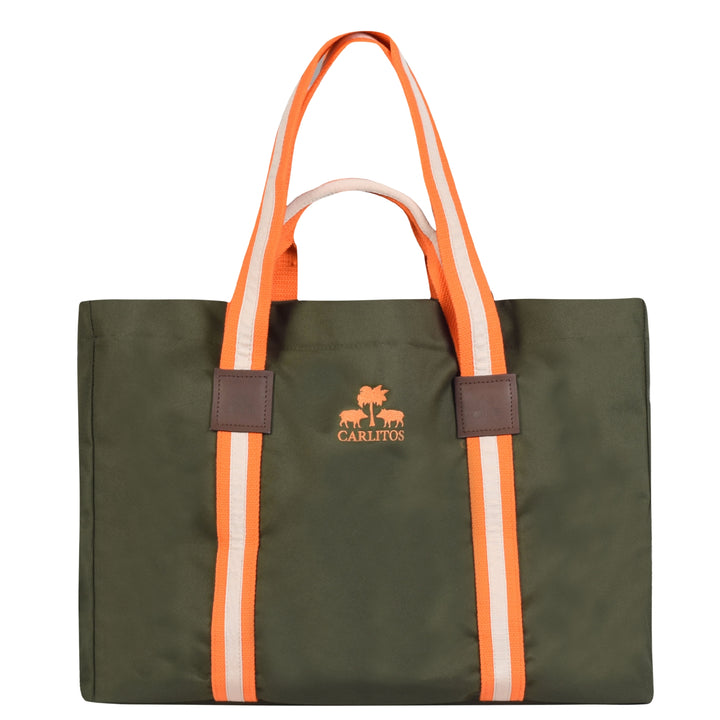 Shopper CARLITOS x OH EVCHEN orange
