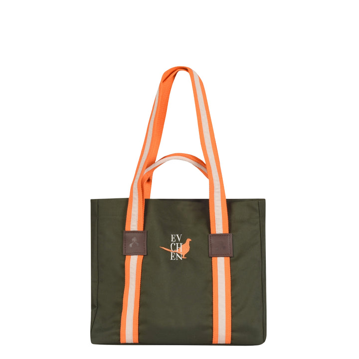 Shopper CARLITOS x OH EVCHEN orange