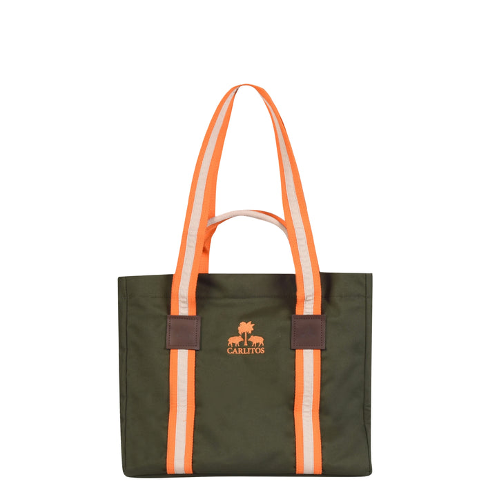 Shopper CARLITOS x OH EVCHEN orange