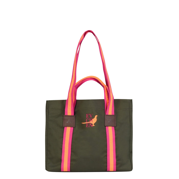 Shopper CARLITOS x OH EVCHEN pink